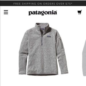 Patagonia Women's Better Sweater® 1/4-Zip Fleece